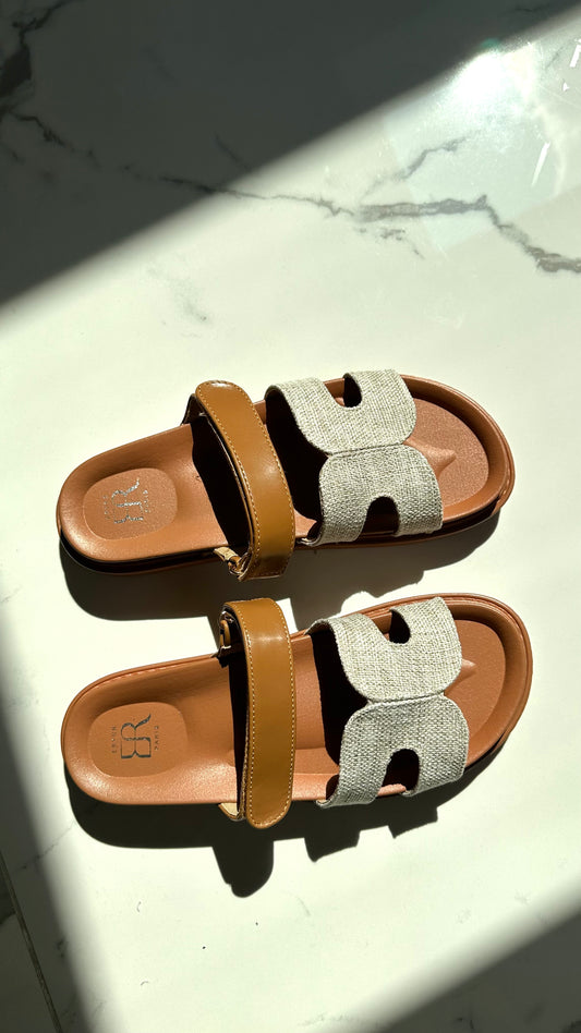 Hermes slippers look a Like